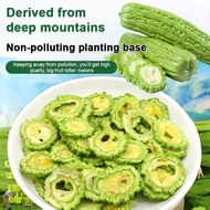 Zero Sugar Healthy Snacks/Crunchy Bitter Gourd Chips/Natural Dried Bitter Melon Slices 天然晒干即食苦瓜脆片