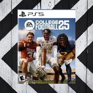 (Ready Stock) PS5 EA Sports College Football 25 Full Game Digital Download (Active)