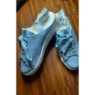 Women shoes size 36 blue Shoopen library new
