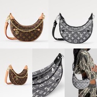 (12號截單，15號返港)  ❗️LV Loop Bag  老花 半月包