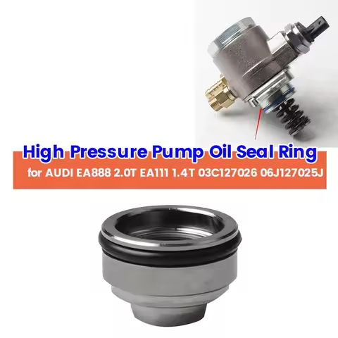 Car High Pressure Pump Oil Seal Ring 03C127026C For EA888 2.0T EA111 1.4T Seat VW Jetta Polo 06J1270