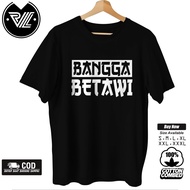 T-shirt Proud Betawi T-Shirt/T-Shirt Proud Of Betawi/T-Shirt Proud Of Betawi/T-Shirt Distribution/T-