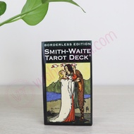 Bộ bài bói Smith Waite Tarot Deck – Borderless Edition cao cấp