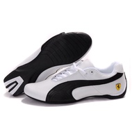 Four Seasons Racing Shoes Generation Ferrari Men's Shoes Women's Shoes Sports Casual Shoes Leather S