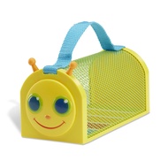 Sunny Patch Giddy Buggy Bug House Toy With Carrying Handle and Easy-Access Door
