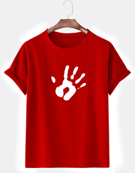 Kaos Pria 5 Jari Atasan Baju Oblong Distro Lengan Pendek Pakaian Dalaman Tshirt Man Pakaian Laki Lak