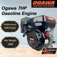 OGAWA Gasoline 7HP Petrol Engine 4 Stroke 19mm Pin Type / Key Type / Thread Type 7HP Engine 212cc