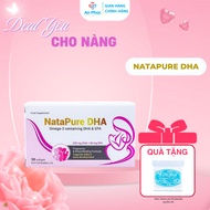 NATAPURE DHA Pills Box of 30 Pills - Supplementing essential DHA and EPA for pregnant mothers