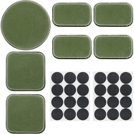 AOUTACC Universal Airsoft Helmet Padding,Helmet Replacement Foam Padding Kits Set,Helmet Pads Airsof
