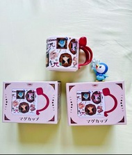絕版現貨🔥「伊貝Collection」馬克杯，全新有盒，日版，Pokemon Center，限量周邊，毛公仔，Ptcg