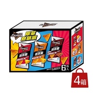 【Doritos 多力多滋】FLAVOR SHOTS迷你脆玉米片限量熱銷組x4組(324g/組)