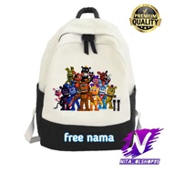 Freddy backpack children's bag five nigth at freddy's