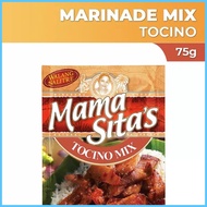 ✔ ✒ ◴ Mama Sita's Marinating Mix Tocino Mix 75g