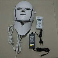 7 Colors LED Mask Face Neck Mask