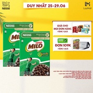 Combo 2 hộp ngũ cốc ăn sáng MILO (Hộp 300g)