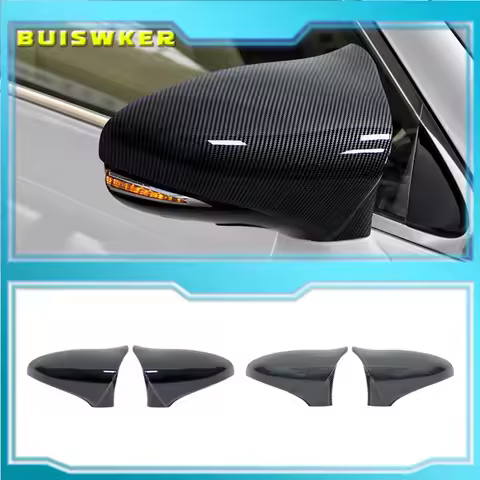 New 2x Rearview Mirror Cover Wing Side Mirror Cap for Lexus IS200 IS250 IS300 IS350 2013-2020 M Styl