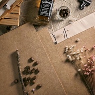 (((10 Sheets In) Taiwan Pine Bamboo Kraft Paper Version 1mm Thick 8k (Fuxing Zone) {Fat Mother Art S