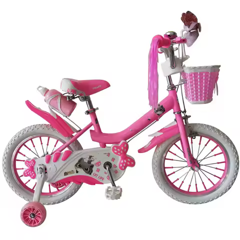 12 16 20 Inch Kids Bikes With Training Wheels Cheap Price Children Bicycle For 3-10 Years Old Child 