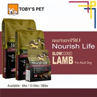 Nurture Pro Nourish Life Lamb Formula For Adult Dog (Available Size: 4lbs / 12.5lbs / 26lbs)