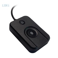 LIDU1 Biometric Fingerprints Scanners For PC Multiple User Login Win Hello Plugs And Play ABS Materi