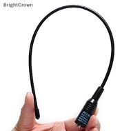 BrightCrownL NA-771 SMA Female SMA-F Dual Wide Band Flexible Antenna BAOFENG UV-5R BF-888S PH