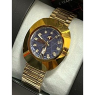original Rado Diastar 100% jam tangan lelaki automatic watches for men's 37mm diameter with free box stainless Steel jam