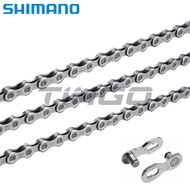 Shimano Cues EP6 CN-LG500 MTB Bike E-Bike LINKGLIDE 9/10/11 Speed Chain 114/116/124 Link HYPERGLIDE