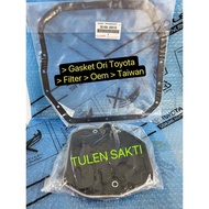 TOYOTA WISH ANE11 2.0 D4 CVT AUTO FILTER (oem) + GASKET (Original) SET