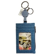 (Shipping from SG) NEW EZ Link / Student Pass PU Leather Cute Card Holder Keychain
