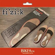 [OUTLET] Fizik 3D Flex鞋墊 足墊 包覆性、支撐性、保護腳踝不受傷 可熱塑&gt;BIKEfun拜訪單車