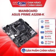 Genuine Asus Prime A520M - K Mainboard (M-ATX/AM4/DDR4) - HACOM PC