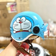DOLPHIN HELMET WITH GLASSES – FOR KIDS (HEAD RING < 51CM) SUPERMAN SPIDER-MAN LABUBU LOOPY DORAEMON 