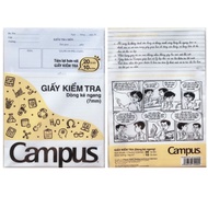 Campus KOKUYO horizontal test paper