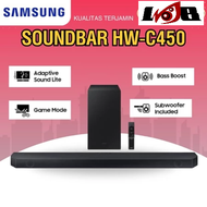 Samsung C450 SoundBar Samsung 2.1 Channel Included Subwoofer HW C450