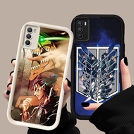BR-33 Attack on Titan Soft Silicone Casing for OPPO A16 A16s A53 A54S A33 A53S A11S Realme 7I C75 C1