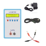 JUNTEK handheld inductor&capacitor LC-200A Digital LCD Capacitance inductance meter LC Meter 1pF-100