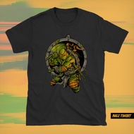 🔥 TMNT Mikey 🔥 Tenage Mutant Ninja Turtle BAJU LELAKI T SHIRT TSHIRT T-Shirt 100% PREMIUM COTTON Rea