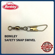 BERKLEY ESSENTIALS Safety Snap Swivel  / Swivel / Snap