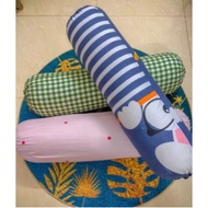 PILLOW CASE IN MANY COLORS TO CHOOSE IN POLY COTTON FABRIC 35X105 CM