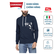 ÁO HOODIE NAM MÀU XANH – CARRERA JEANS - NHẬP KHẨU CHÍNH HÃNG TỪ Ý 835A0043A