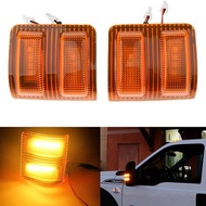 Pika Mirror Light Rearview Mirror Light Rearview Mirror Turn Signal Ford F250-650 One Pack