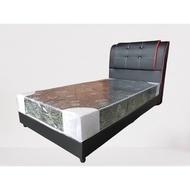 𝙏𝙀𝙍𝙈𝙐𝙍𝘼𝙃 Katil+Tilam Katil Super Single + 8 Inci Foam Tilam