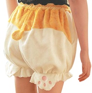 Corgi Butt Pants Bloomers Pajama Shorts Lolita Animal Loungewear Sleepwear