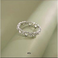 Bibi silver women's heart ring - Bibi silver