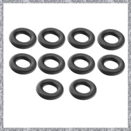 (SVEC) 10Pcs O-Ring Fuel Injector for 128I 2008-2012 325Ci 2001-2006 525I 750Li X3 X5 Z3 Z4 13641437