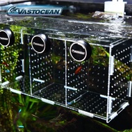 VASTOCEAN-Acrylic Hatching Isolation Box, Fish Tank, Magnetic Combined Breeding Box, Isolation Box, 