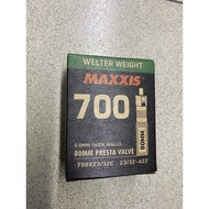 Maxxis inner tube 700x23-32c 80mm