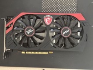 MSI N750 GAMING 1GD5/OC ms-v310 顯示卡