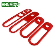 4PCS/Lot For Mini Cooper F54 Window Lifter Switch Button Sticker For Mini Cooper Clubman Accessories