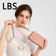 Vertical Mobile Phone Flow Diagonal Shoulder PU Crossbody Soft Surface Solid Color Change 25.12.16